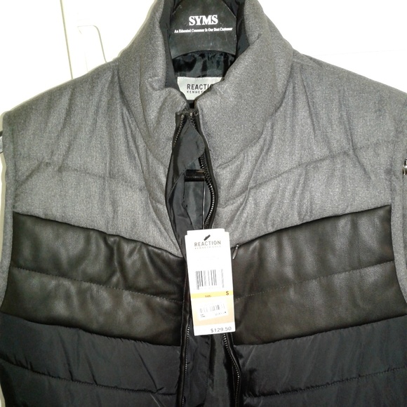 Kenneth cole puffer vest - Picture 1 of 5